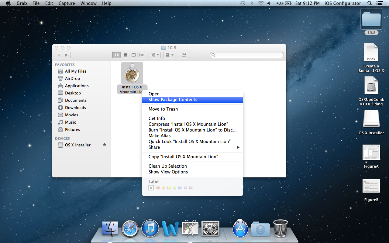 Mac os x version 10.5.8